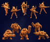 Rambutan VS Aethelari - Set (10 Miniaturen)