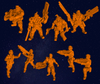 Dropship Troopers - Combat Set (9 Miniaturen)