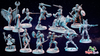 Masters of the Universe: "Heroic Warriors" Set (11 Miniaturen) (RN Estudio)