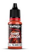 Hot Orange 18 ml - Game Color