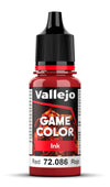 Red 18 ml - Game Ink