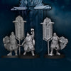 Königreiche der Zwerge - Armee Box mit 32 Miniaturen