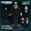 Bald Corpo VIP Bodyguard