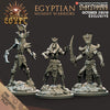 Egyptian Mummy Warriors (Clay Cyanide)
