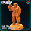 Male Troll Street Rocketeur