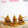 Musketmen (3 Miniaturen)