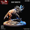 Night Monster (Clay Cyanide)