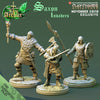 Saxon Invaders (Clay Cyanide)