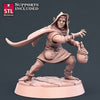 Thief Halfling (STL Miniatures)