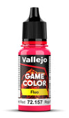 Fluorescent Red 18 ml - Game Fluo