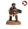 Soldat der Stahllegion von Armageddon mit Plasmawerfer / Armageddon Steel Legion Guardsman with Plasma Gun