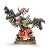 Waaaghboss mit Schnappasquig / Ork Warboss with Attack Squig