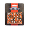 Kill Team: Würfelset der Kasrkin / Kasrkin Dice Set