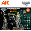 Basilean Abbess - Wargame Starter Set - 14 Colors & 1 Figure