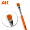 AK Interactive - Saw Shape Weathering Brush