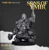 Dwarf Runemaster 1 - Highlands Miniatures