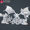 Dragon Hunters Set (STL Miniatures)