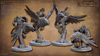 Skutagaard Gryphon Riders (4 Miniaturen) (Artisan Guild)