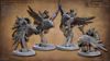 Skutagaard Gryphon Riders (4 Miniaturen) (Artisan Guild)