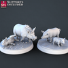 Farm Animals Set (STL Miniatures)
