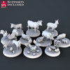 Farm Animals Set (STL Miniatures)
