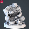 Forest Protector A (STL Miniatures)