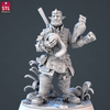 Forest Protector B (STL Miniatures)