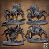 Giant Spiders (4 Miniaturen) (Artisan Guild)