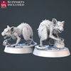 Giant Rats Set (STL Miniatures)