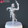 Knives Thrower A (STL Miniatures)