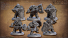 Lok-Badar Defenders (6 Miniaturen) (Artisan Guild)