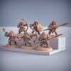 Mountaineer Zwerg Krieger Set (6 Miniaturen)