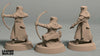 Nachtkult Bogenschützen - Set aus 3 Miniaturen
