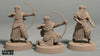Nachtkult Bogenschützen - Set aus 3 Miniaturen
