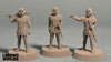 Königreich Eros Stadtwache - Set aus 3 Miniaturen