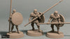Königreich Eros Krieger mit Langen Speeren - Set aus 3 Miniaturen