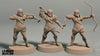 Königreich Eros Bogenschützen - Set aus 3 Miniaturen