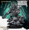 Swamp Goblin Boss - Highlands Miniatures