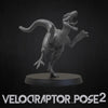Velociraptor - alternative Pose 2