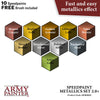 Army Painter Speedpaint Metallics Set 2.0 (10 Farben)