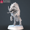 Wild Boar B (STL Miniatures)