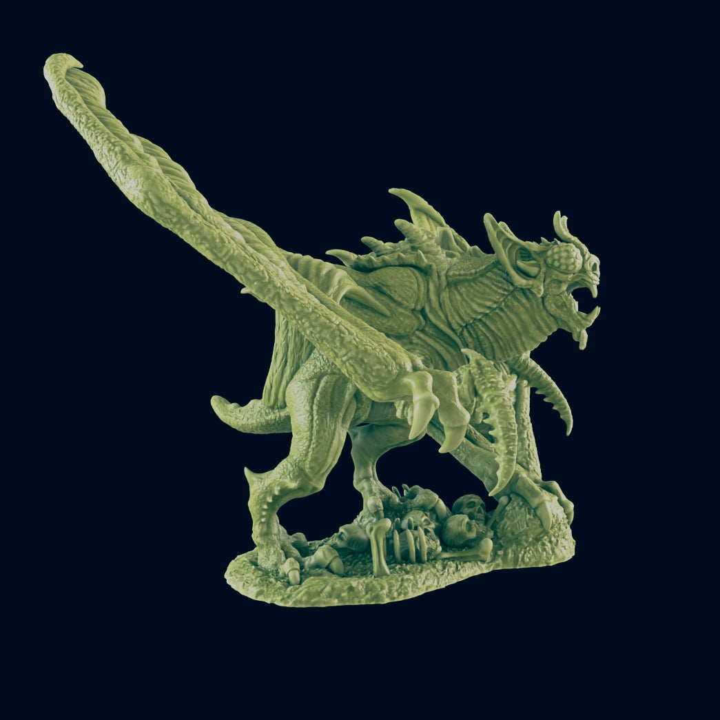 Mutated Bat Beastie (EC3D Design) – Pasch Spiele