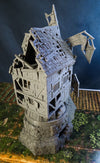Ruined Windmill (Black Scrolls)