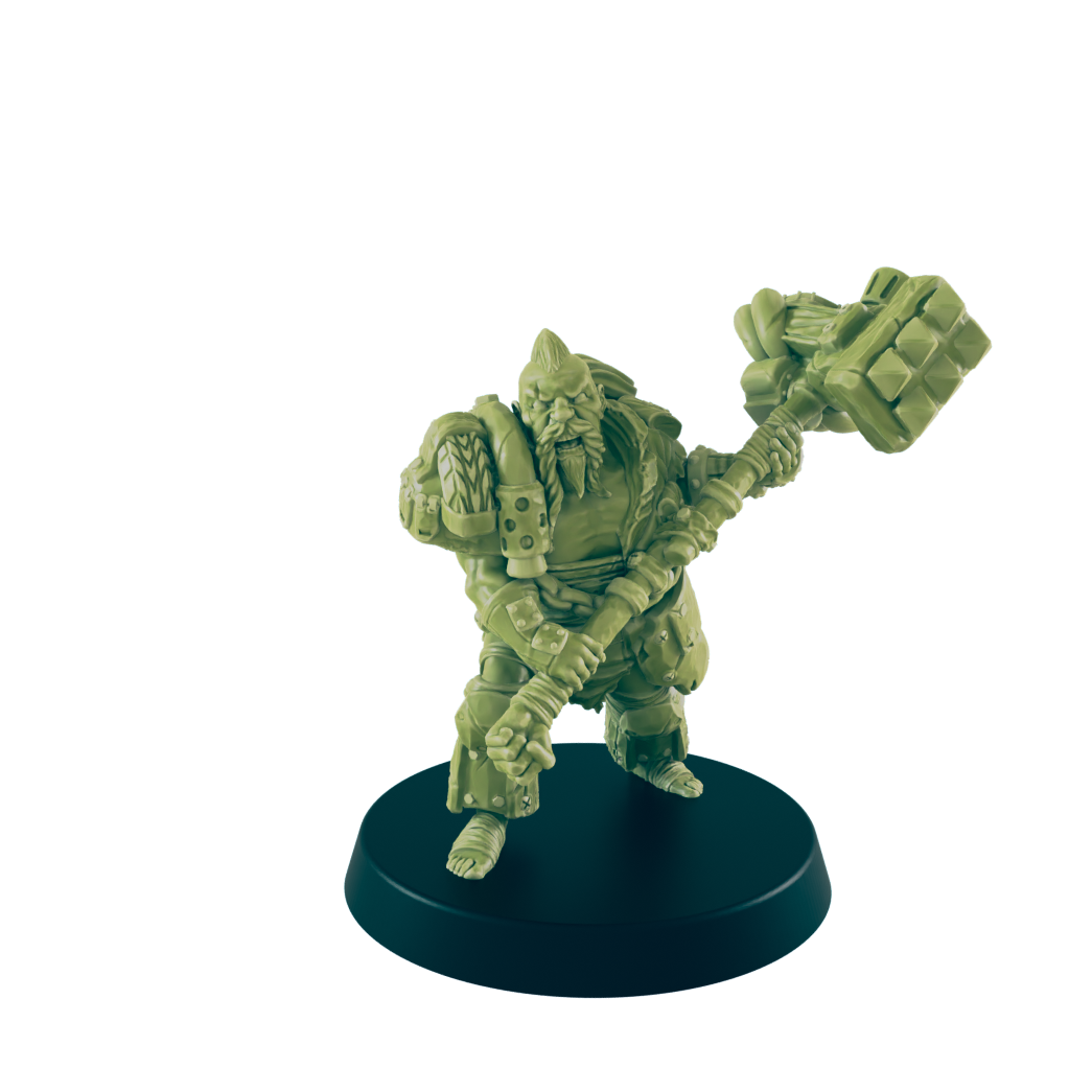 Wasteland Barbarian (EC3D Design) – Pasch Spiele