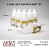Army Painter Leere Farb flaschen - Dropper Bottles