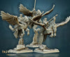 HM: Freie Menschen Pegasus Ritter (3 Modelle)