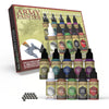 Army Painter Metallic Colours Set (10 Farben + 16 Farbmixkugeln)