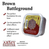 Army Painter Brown Battleground Basing Material