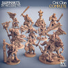 Kompletter Oni Clan (11 Miniaturen)
