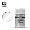 Vallejo Liquid Silver White Gold 35 ml